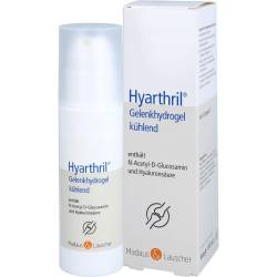 Hyarthril Gelenkhydrogel kühlend im Spender 150 ml