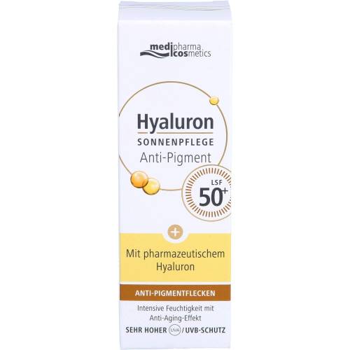 Hyaluron Sonnenpflege Ges.Anti-Pig.&Anti-Age Lsf50 50 ml