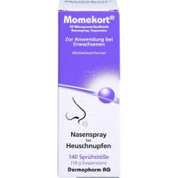 Momekort 50 µg/Sprühst.Nasenspr.Susp.140 Erwachs. 18 g