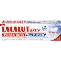 Lacalut aktiv Zahnfleischschutz & sanftes Weiß 75 ml