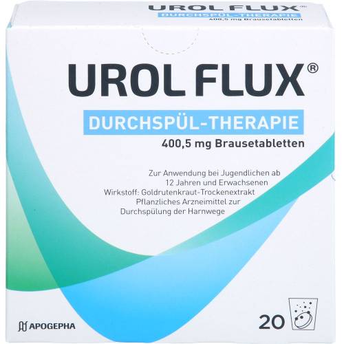 Urol Flux Durchspül-Therapie 400,5 mg Brausetabl. 20 St