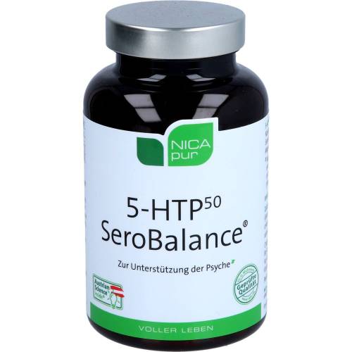 Nicapur 5-Htp 50 SeroBalance Kapseln 120 St