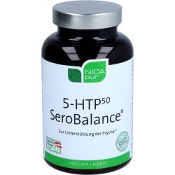 Nicapur 5-Htp 50 SeroBalance Kapseln 120 St
