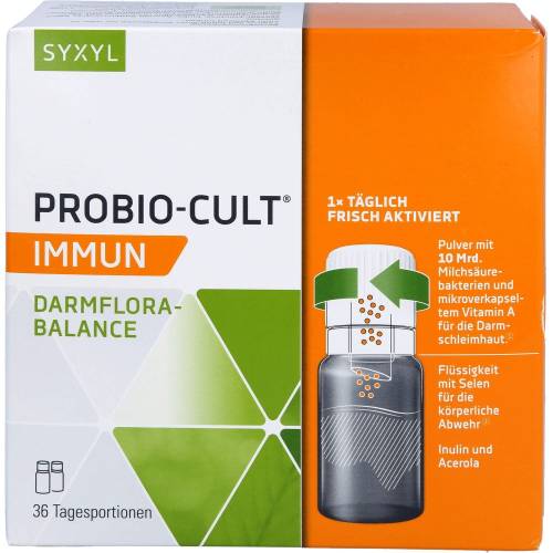 Probio-Cult Immun Syxyl Trinkampullen 36 St