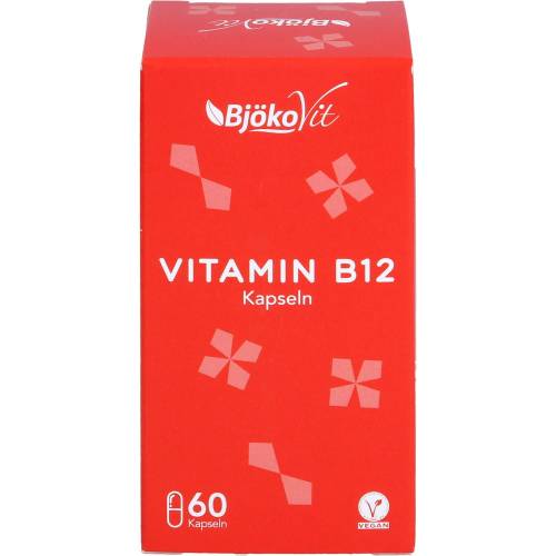Vitamin B12 Vegan Kapseln 1000 µg Methylcobalamin 60 St