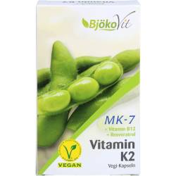 Vitamin K2 Mk7 all-trans vegan Kapseln 60 St