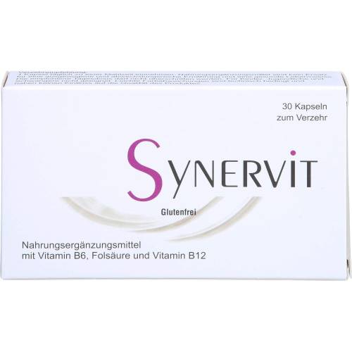 Synervit Kapseln 30 St
