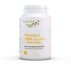 Vitamin C 1000 gepuffert+Quercetin Tabletten 120 St