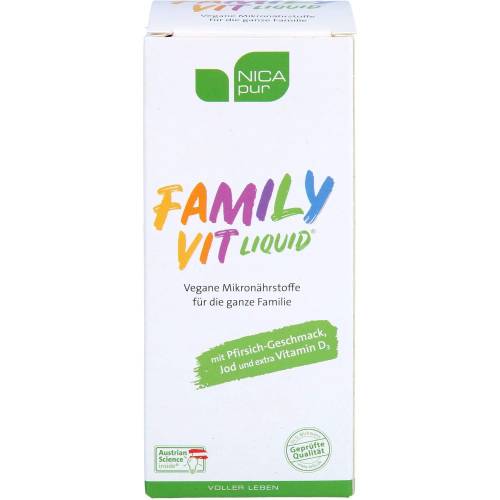 Nicapur FamilyVit liquid 250 ml