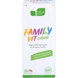 Nicapur FamilyVit liquid 250 ml