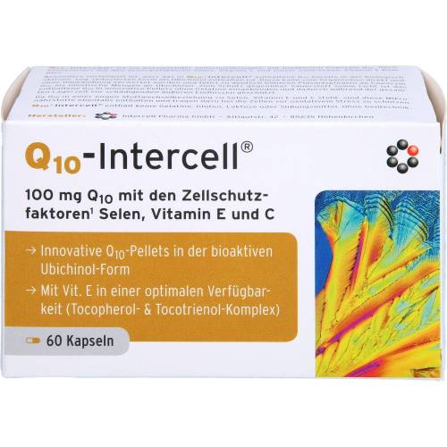 Q10-Intercell Kapseln 60 St