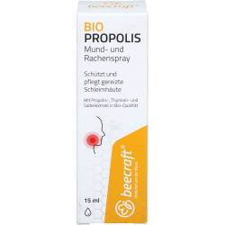 Beecraft Propolis Mund- und Rachenspray 15 ml