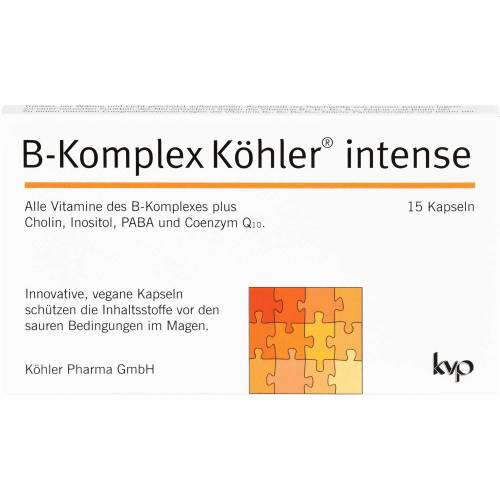 B-Komplex Köhler intense Kapseln 15 St