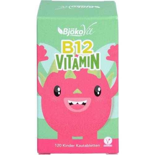 Vitamin B12 Kinder Kautabletten vegan 120 St