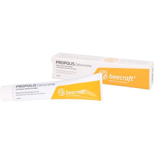 Beecraft Propolis Zahncreme 50 ml