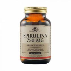 Spirulina, 750mg, 80cpr - Solgar