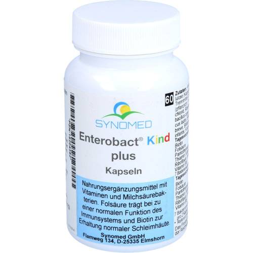Enterobact Kind plus Kapseln 60 St
