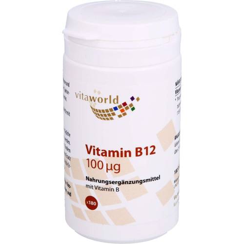 Vitamin B12 100 µg Tabletten 180 St