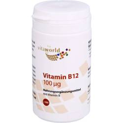 Vitamin B12 100 µg Tabletten 180 St