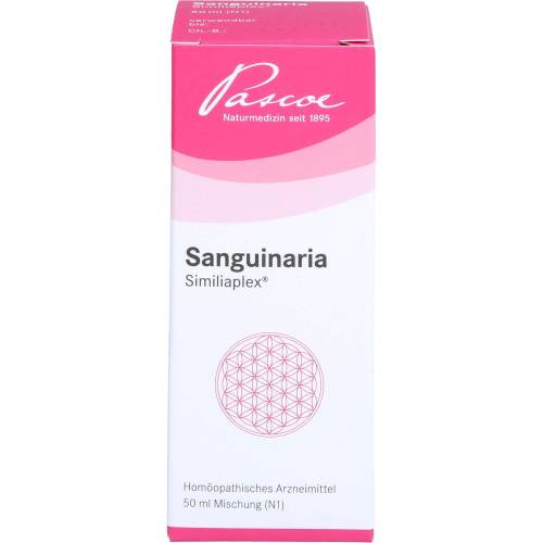 Sanguinaria Similiaplex Mischung 50 ml