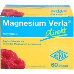 Magnesium Verla direkt Himbeere Granulat 60 St