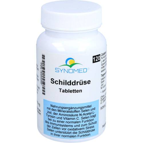Schilddrüse Tabletten 120 St