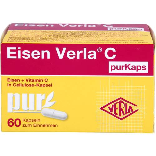 Eisen Verla C purKaps 60 St
