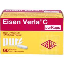 Eisen Verla C purKaps 60 St