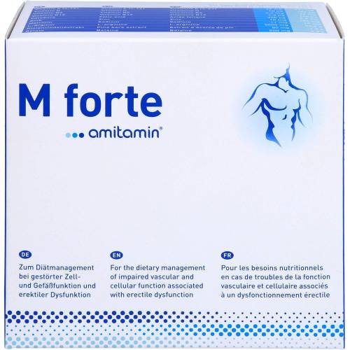 Amitamin M forte Kapseln 180 St