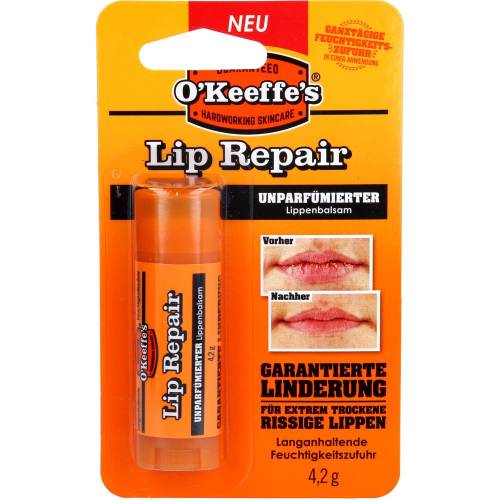 Okeeffe'S Lip Repair Lippenbalsam unparfümiert 4,2 g