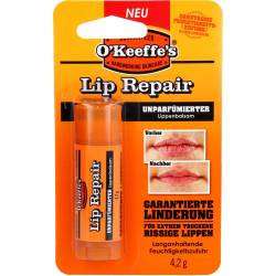 Okeeffe'S Lip Repair Lippenbalsam unparfümiert 4,2 g