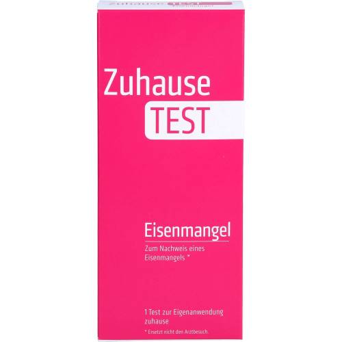 Zuhause Test Eisenmangel 1 St