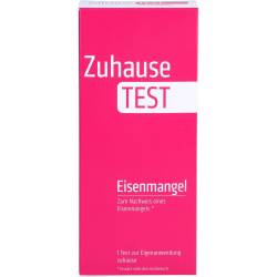 Zuhause Test Eisenmangel 1 St