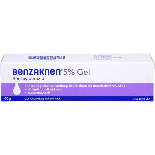Benzaknen 5% Gel 40 g