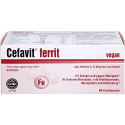 Cefavit ferrit Hartkapseln 60 St