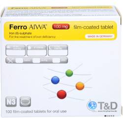 Ferro Aiwa 100 mg Filmtabletten 100 St