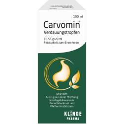Carvomin Verdauungstropfen 100 ml
