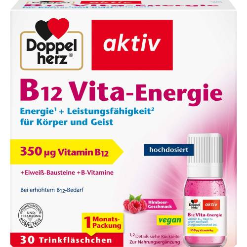 Doppelherz B12 Vita-Energie Trinkampullen 30 St
