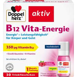 Doppelherz B12 Vita-Energie Trinkampullen 30 St