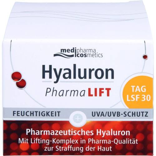 Hyaluron Pharmalift Tag Creme Lsf 30 50 ml