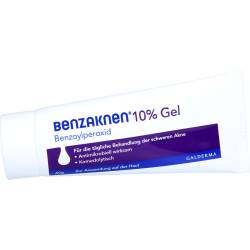Benzaknen 10% Gel 60 g