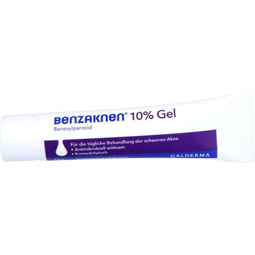 Benzaknen 10% Gel 15 g