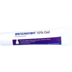Benzaknen 10% Gel 15 g