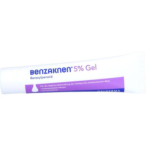 Benzaknen 5% Gel 15 g