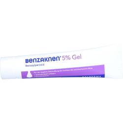 Benzaknen 5% Gel 15 g