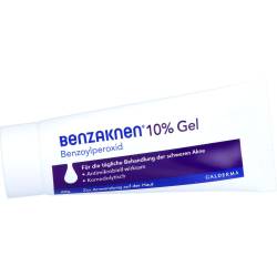 Benzaknen 10% Gel 120 g