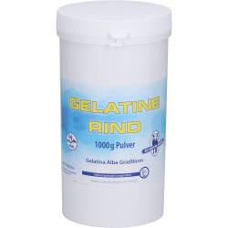 Gelatine Rind Pulver Halal 1000 g