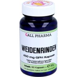 Weidenrinden 450 mg Gph Kapseln 60 St
