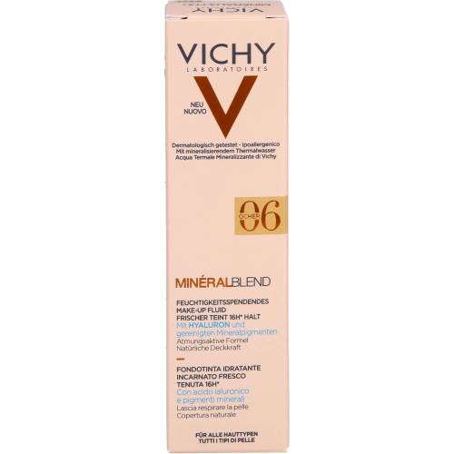 Vichy Mineralblend Make-up 06 ocher 30 ml