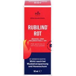 Rubilind rot Muskel und Gelenks Roll-on 50 ml
